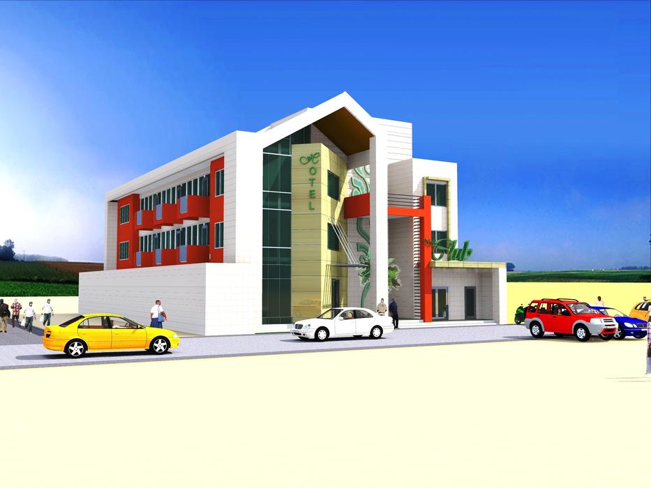 architect design modern luxurious