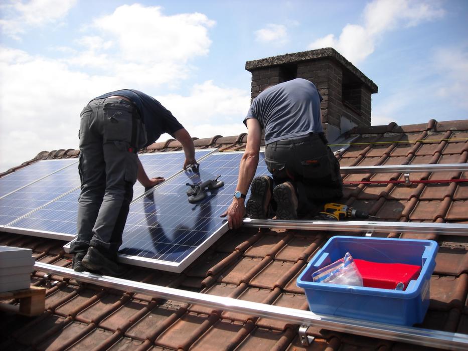 Solar Panels Placement Green