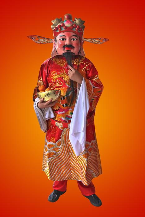 God Of Prosperity Chinese New Year