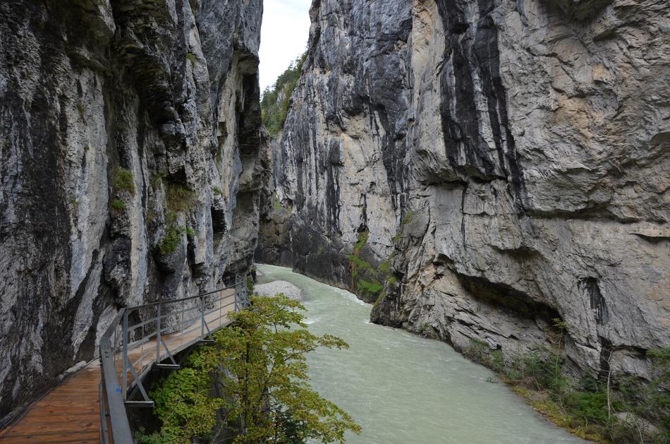 Gorge Switzerland