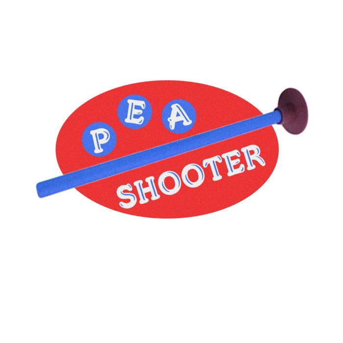 pea shooter toy