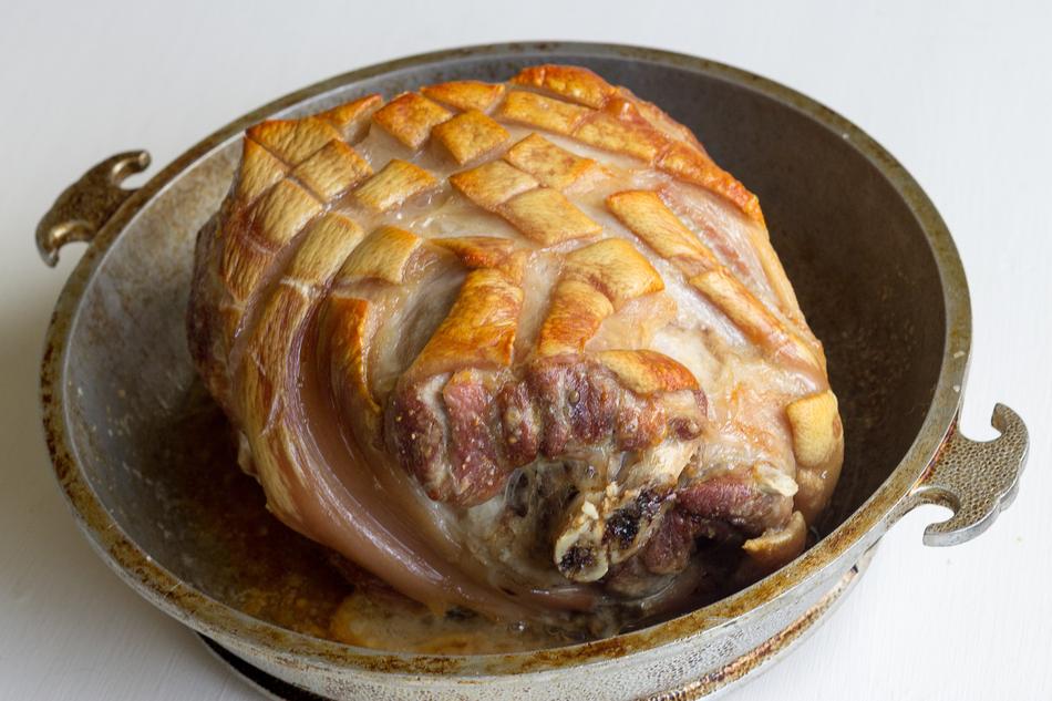 Pork Roast in Aluminum Pan free image download