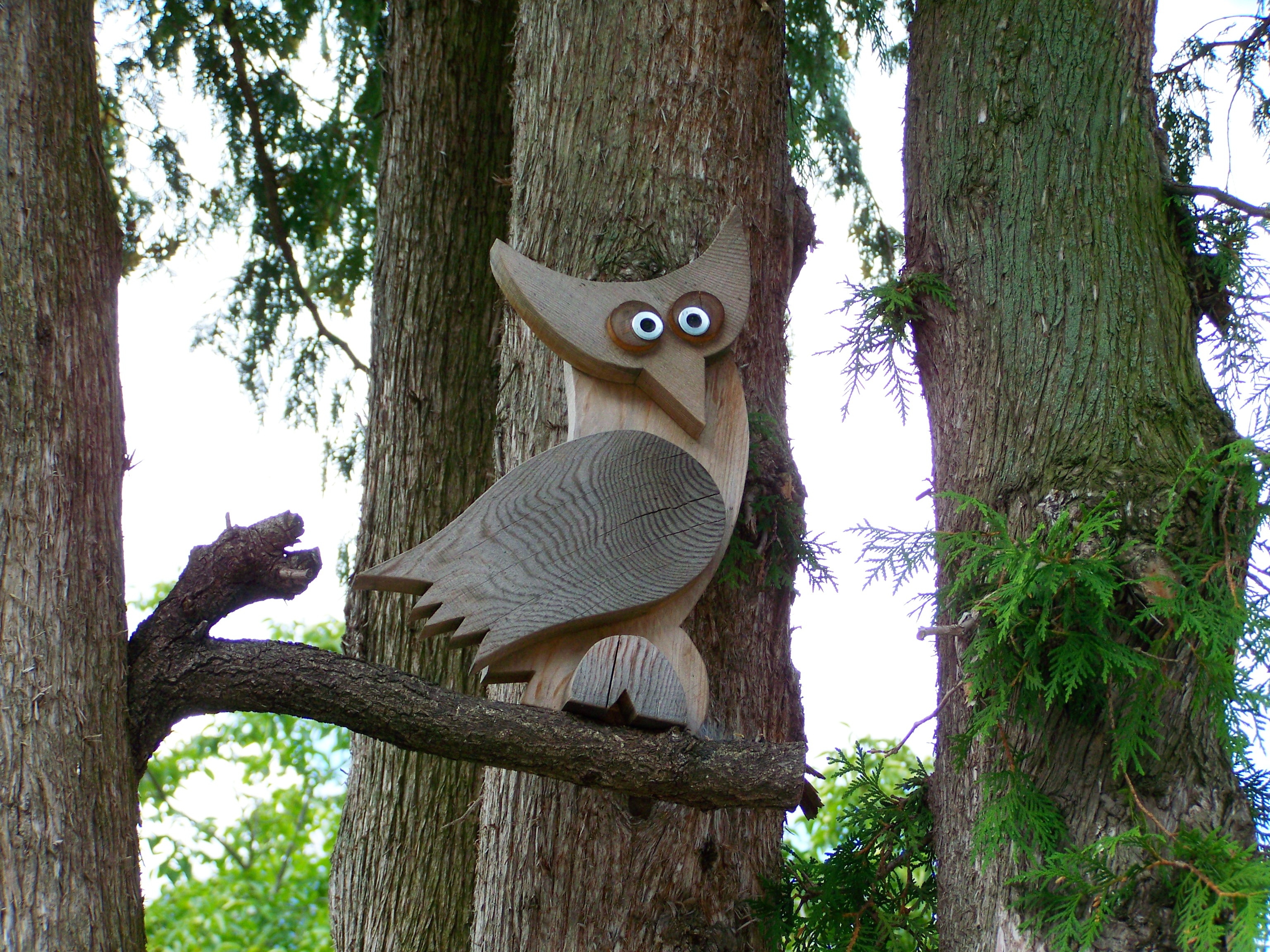 Forest Owl Wood Puzzle