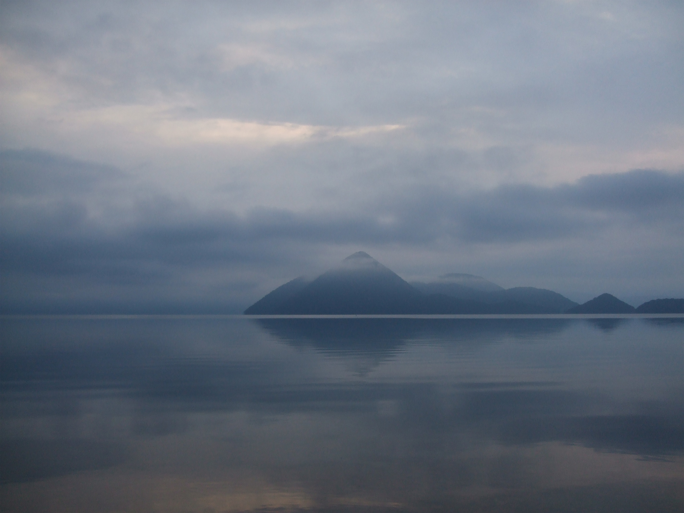 Lake Toya Hokkaido landscape free image download