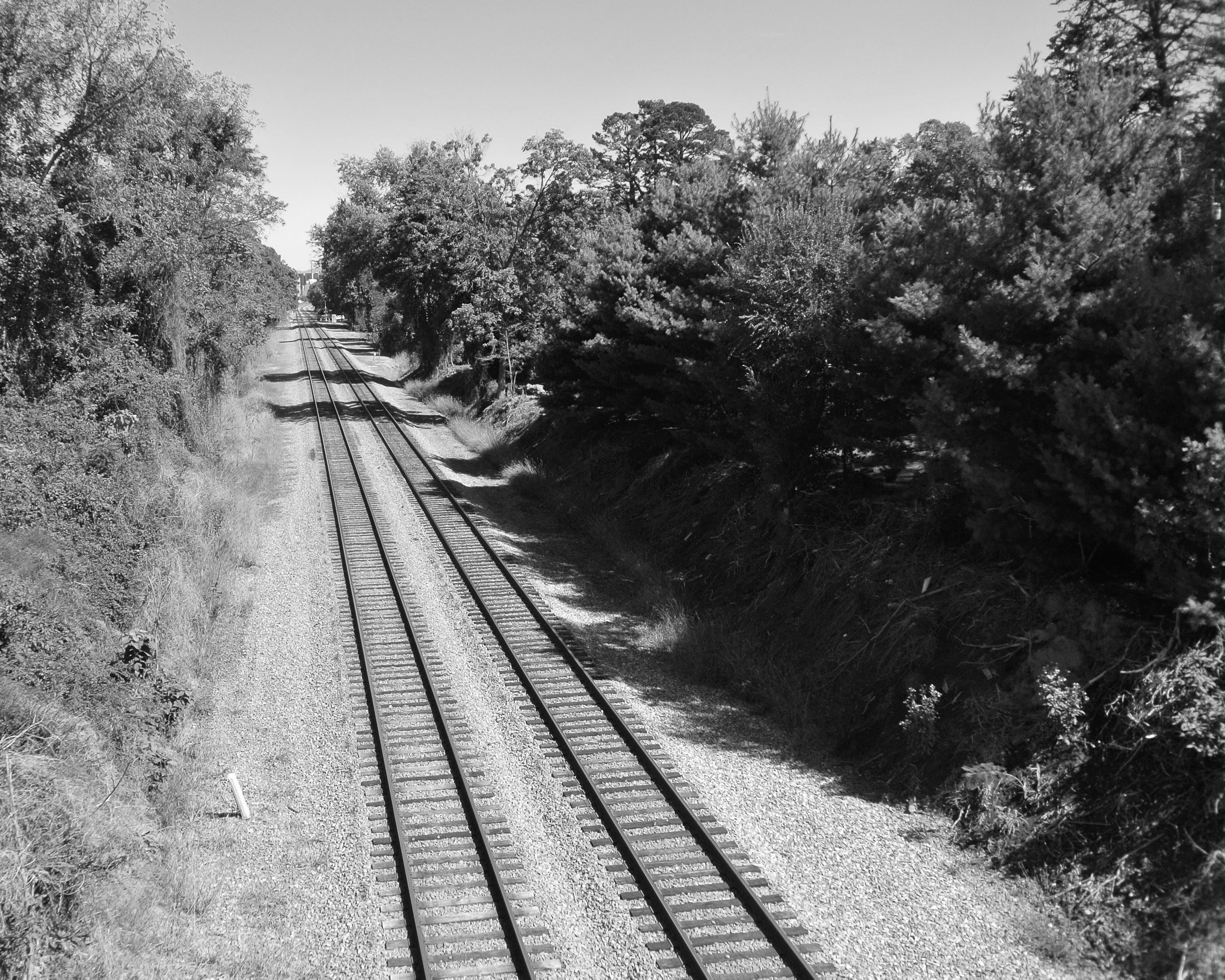 Two Railways Free Image Download