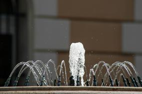 Fountain Water Flow