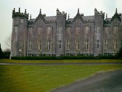 Gothic old castle