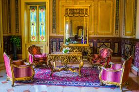 Victorian style room