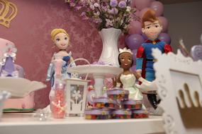 colored princess toys