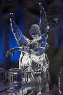 Ice Sculpture Elf