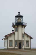 Lighthouse Point Cabrillo