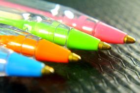 Pen Colorful Ballpoint