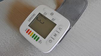 Blood Pressure Monitor hand