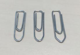 iron office clips
