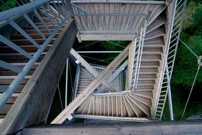 Tower Stair Step Wooden