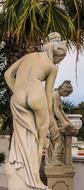 beautiful roman sculptures in cyprus