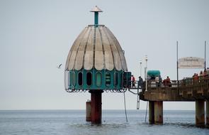 Sea Pier Draft