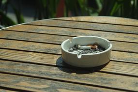 Cigarette Ashtray Smoke