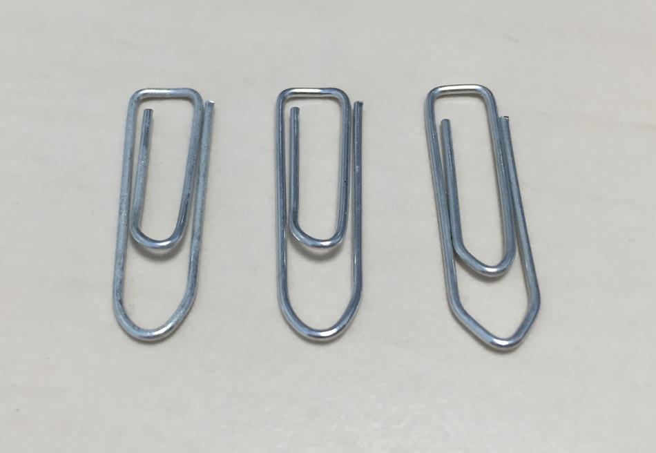 iron office clips