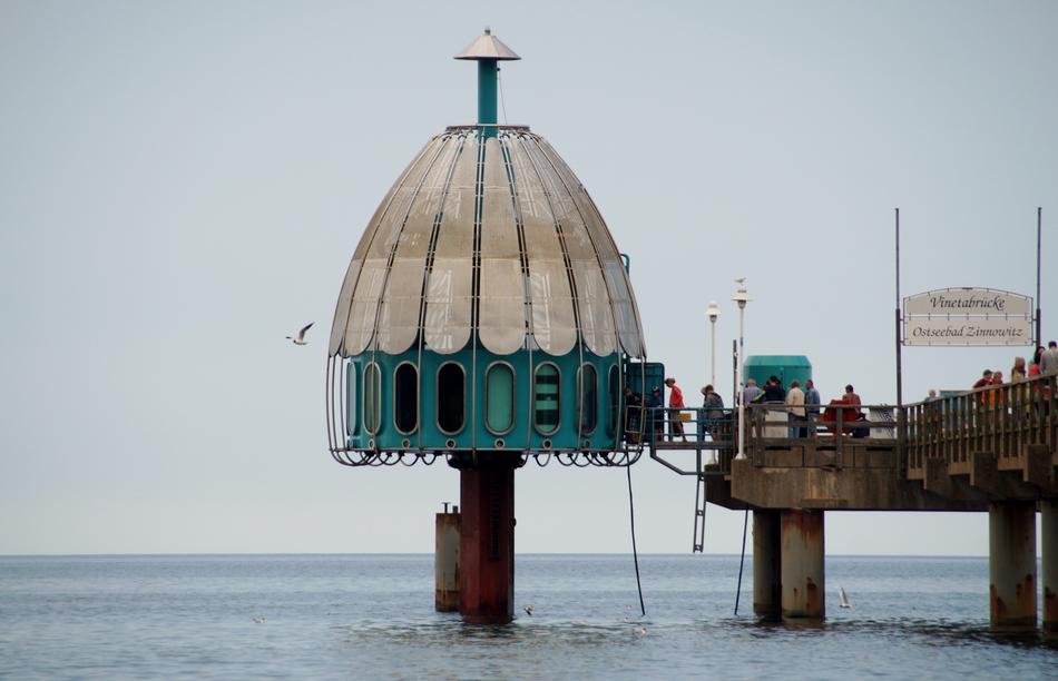 Sea Pier Draft