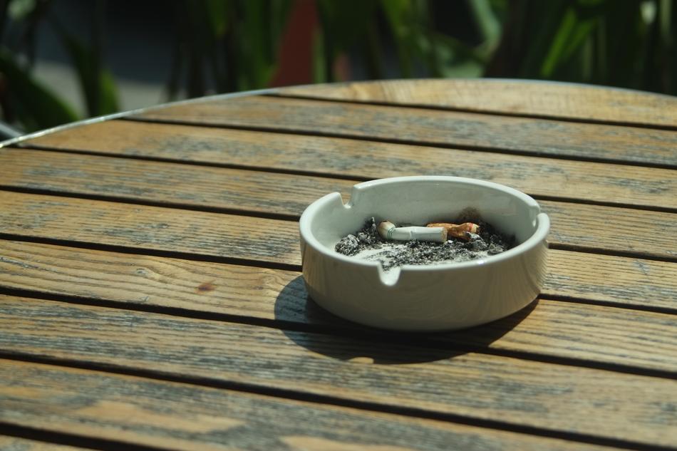 Cigarette Ashtray Smoke