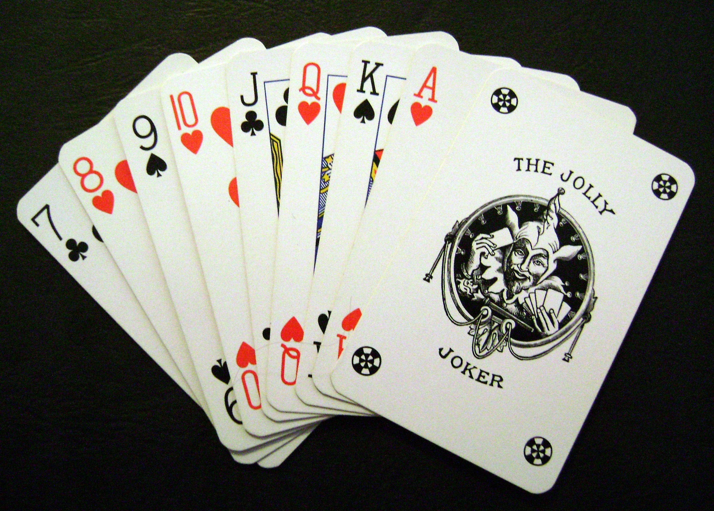 Колода карт с Джокером