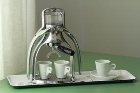 small cups of coffee