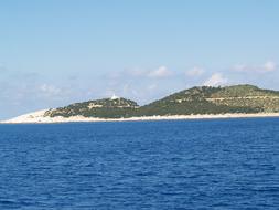 Coast Sea Blue