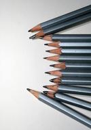 Pencils Graphite Art