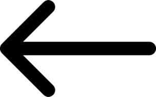 arrow template symbol button black