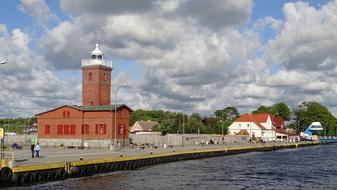 Poland Darlowo Darłowo Latarnia
