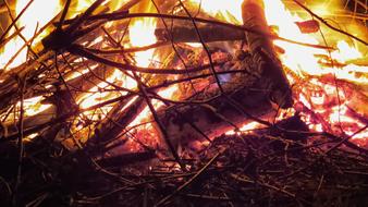Fire Flame Easter
