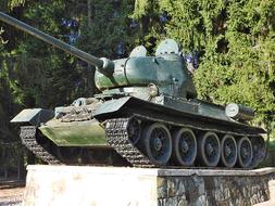 Panzer T-34 War Memorial