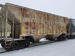 Hopper Wc Weathered