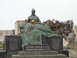 Elizabeth historical monument