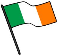 ireland flag irish national