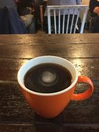 sweet brown coffee