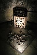 lantern with animal figures