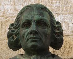 bronze old green sculpture