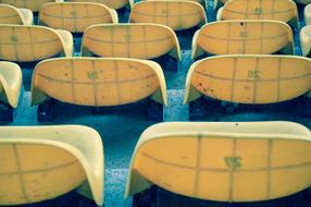 Chairs Seating Stadium