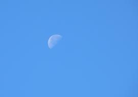 Moon Shadow Summer Air Blue
