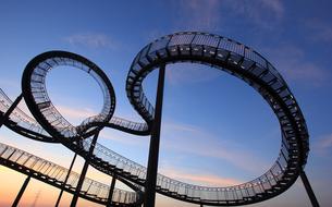 Germany Duisburg Tiger amusement park