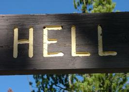 Hell Sign