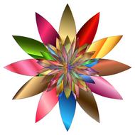 colorful prismatic chromatic