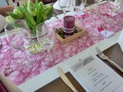 Table Decorations Communion Of