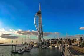 Portsmouth Spinakker Tower