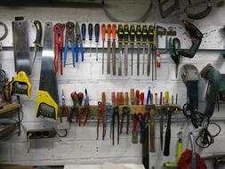 useful tools in the garage