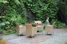 terrace seating