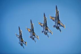 Blue Angels Jet Fighter