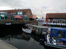 boat pier near the cafe